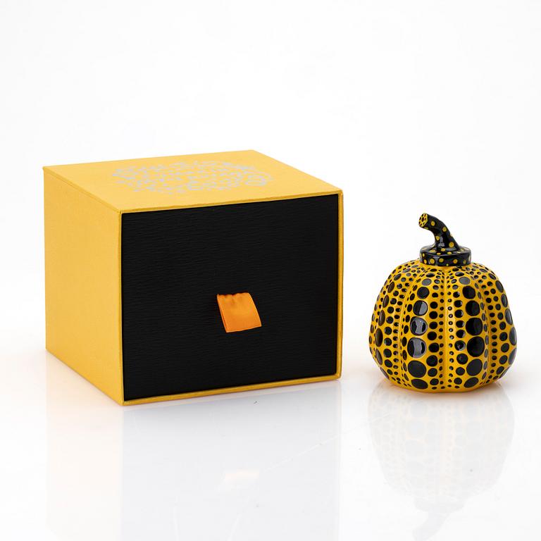 Yayoi Kusama, after, "Pumpkin".