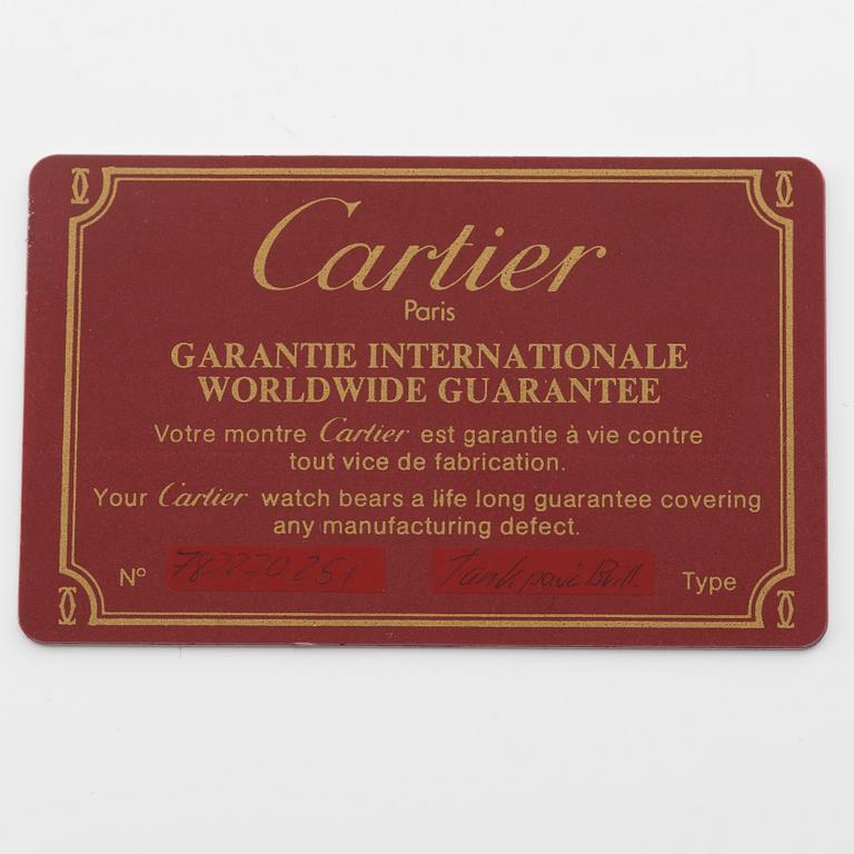 Cartier, Tank, "Pavé Dial", "Diamond Case", ca 1981.