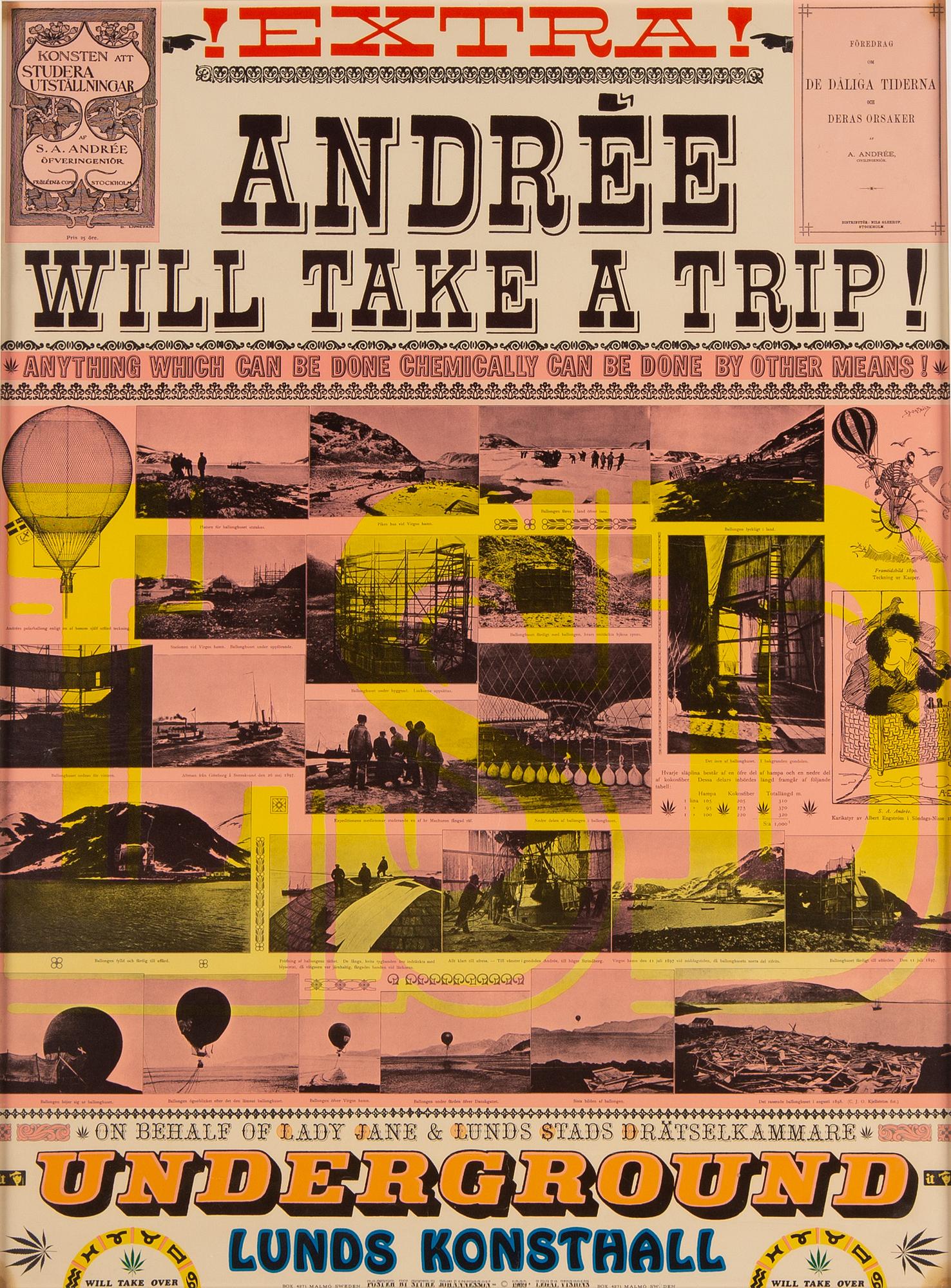 STURE JOHANNESSON, affisch.