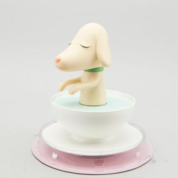 YOSHITOMO NARA, sculpture 2003.