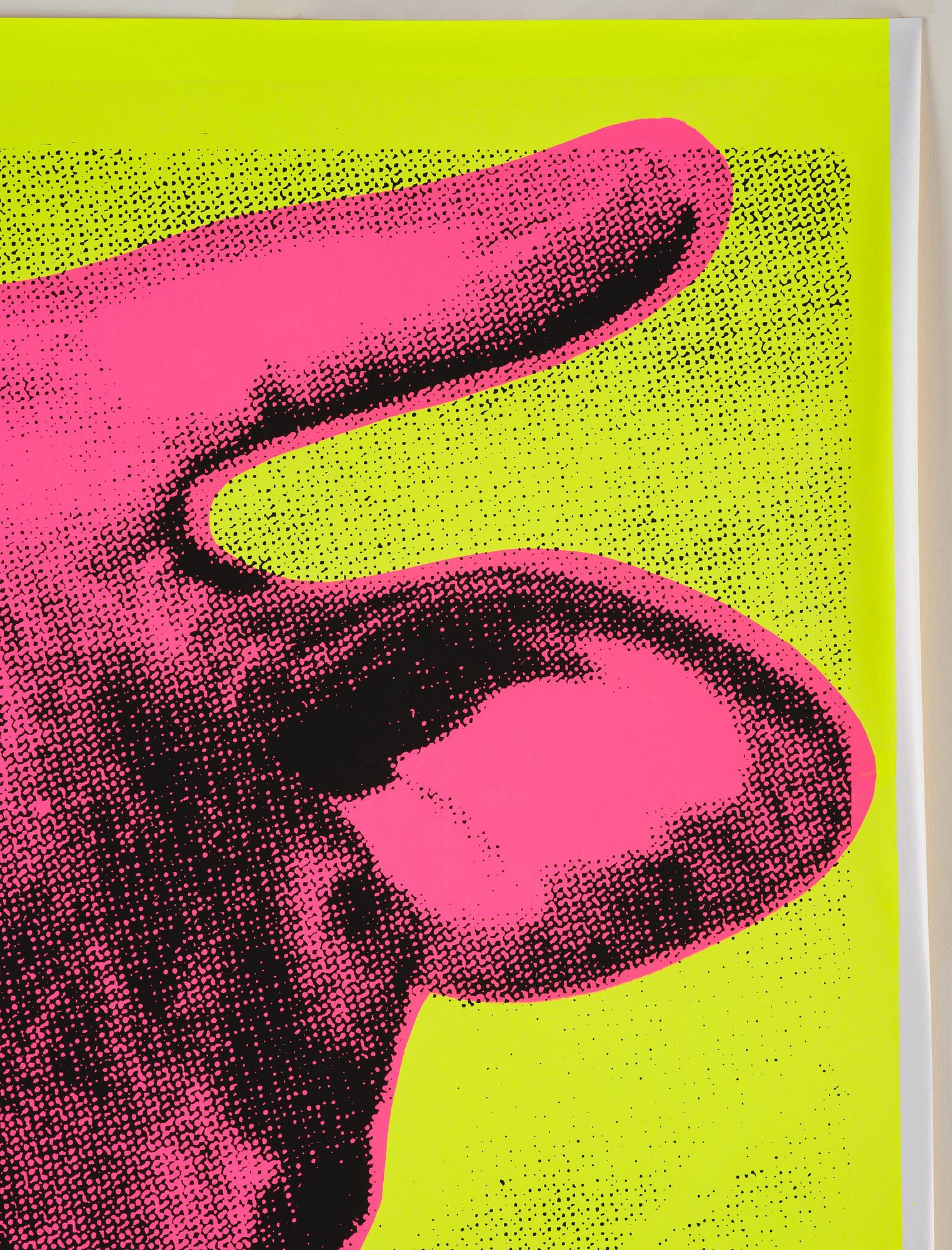 Andy Warhol, "Cow".