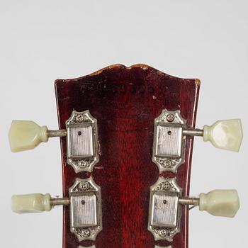 Gibson "ES-335 TDC", semi-acoustic electric guitar, USA, 1967.