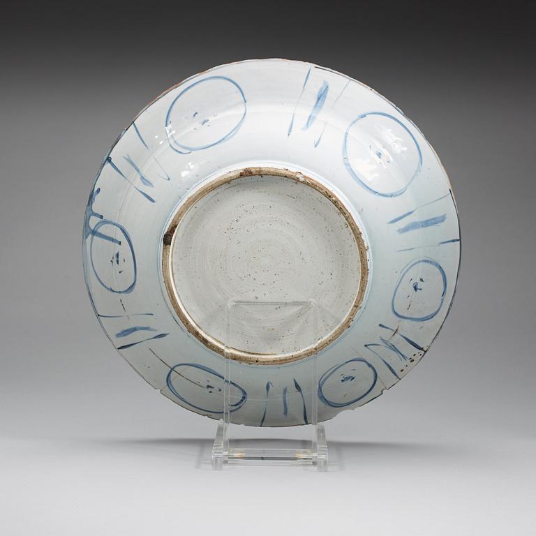 FAT, kraakporslin. Mingdynastin, Wanli (1572-1620).