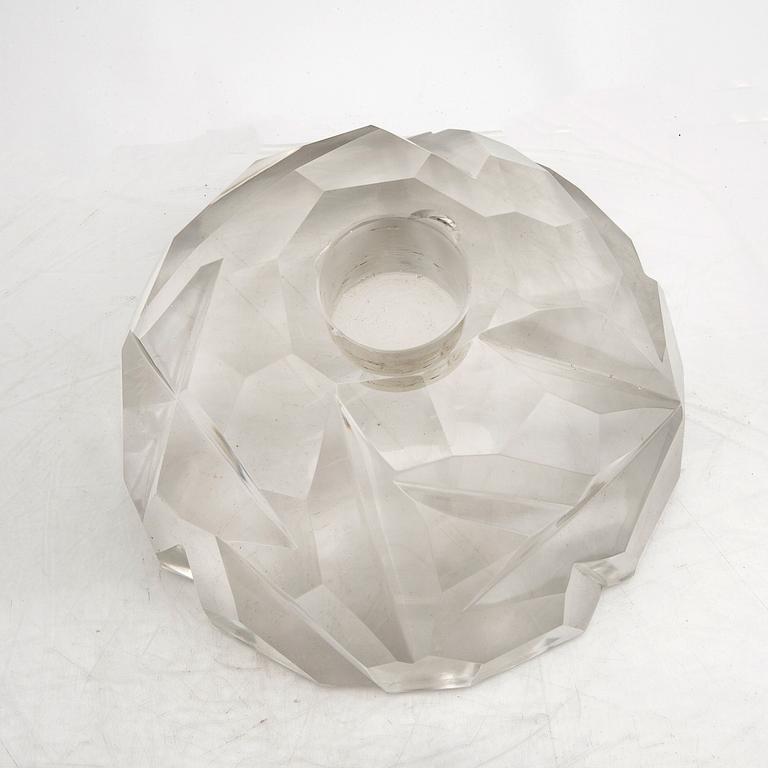 Alessandro Mendini, vas, glas, signerad och numrerad 12-50, Venini.