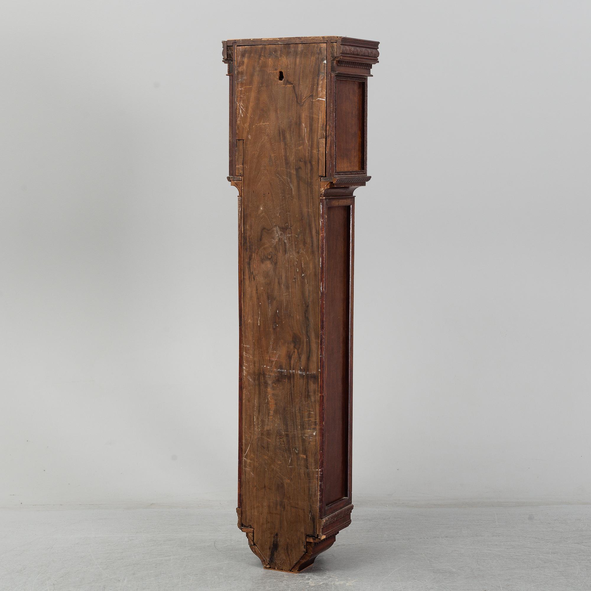 VÄGGUR, England märkt John Lee Cookhan, 1800-tal.