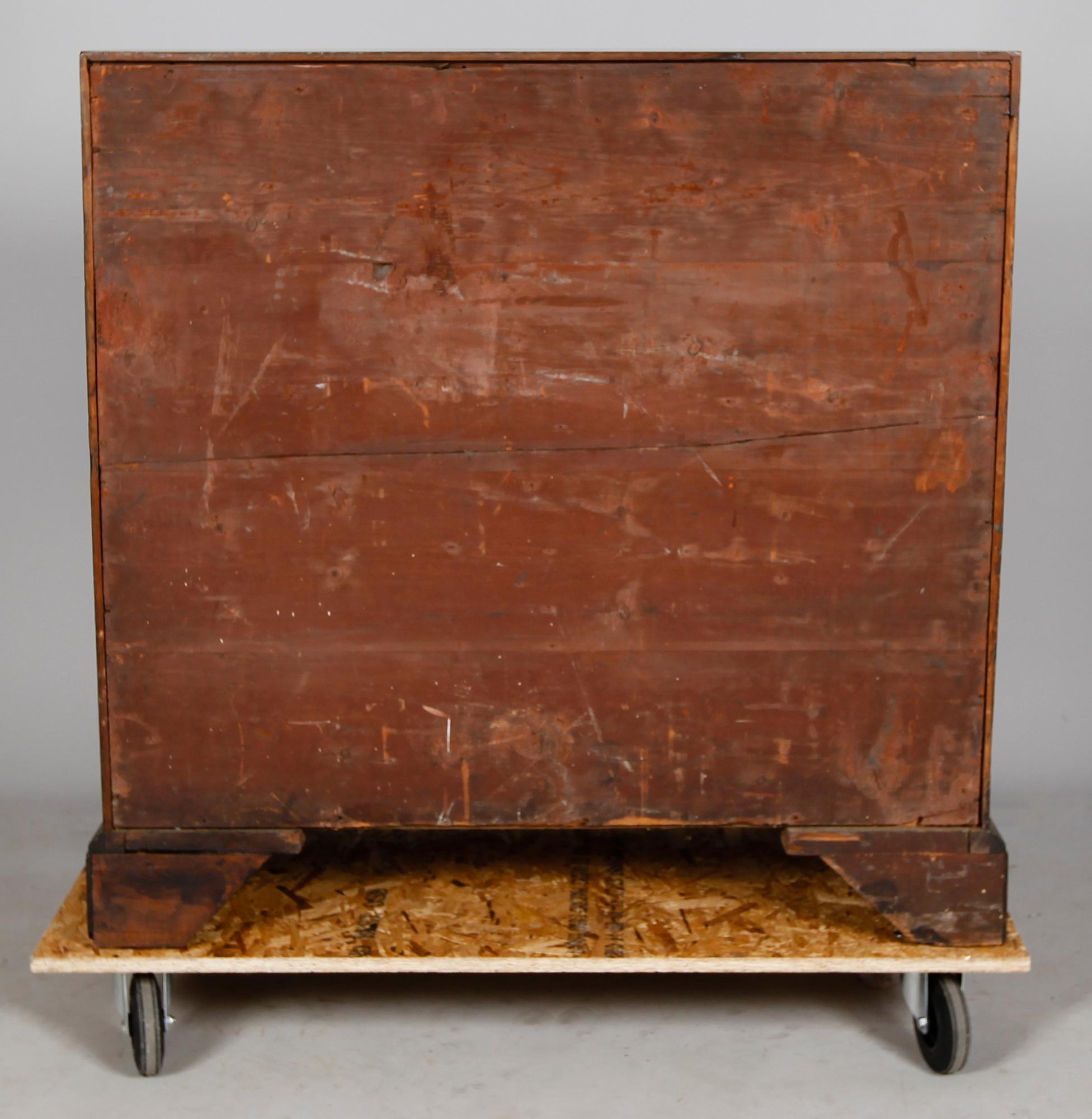 SNEDKLAFFSEKRETÄR, 1700-tal.