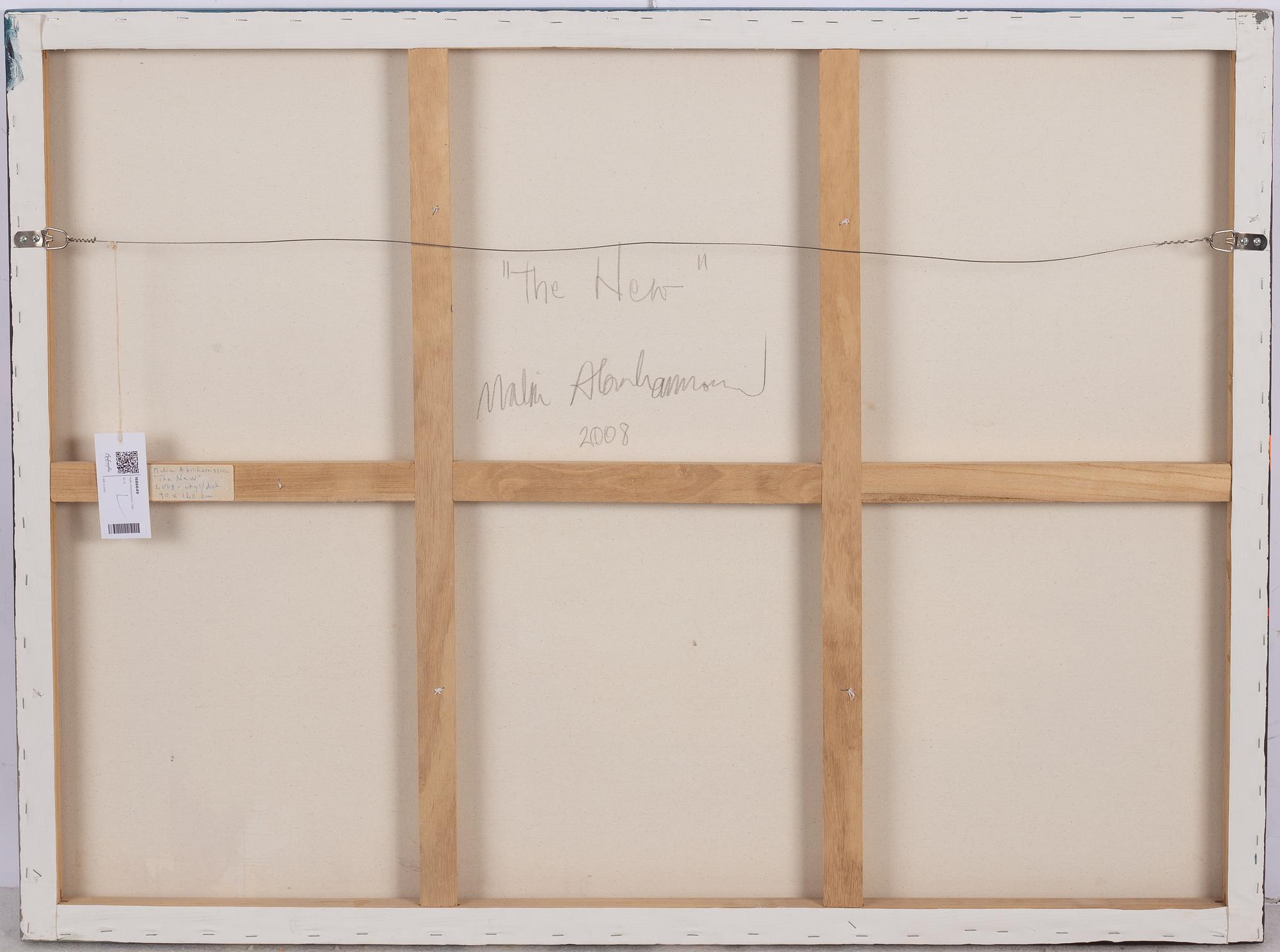 Malin Abrahamsson, "The New".