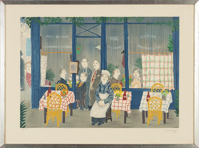 Lennart Jirlow, "Den gamla restaurangen".