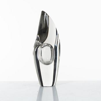 Timo Sarpaneva, skulptur, glas, "Orkidé", Iittala, Finland 1957.