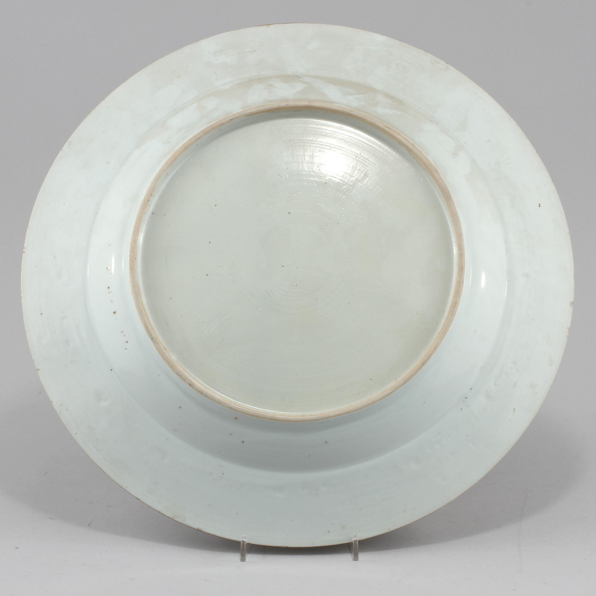 FAT, porslin, Kina, 1700-tal.