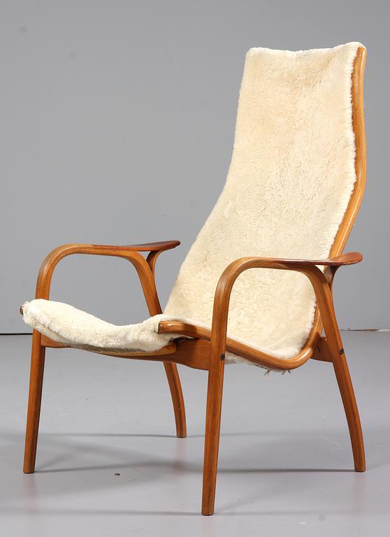 FÅTÖLJ, "Lamino", Yngve Ekström, Swedese, 1900-talets andra hälft.