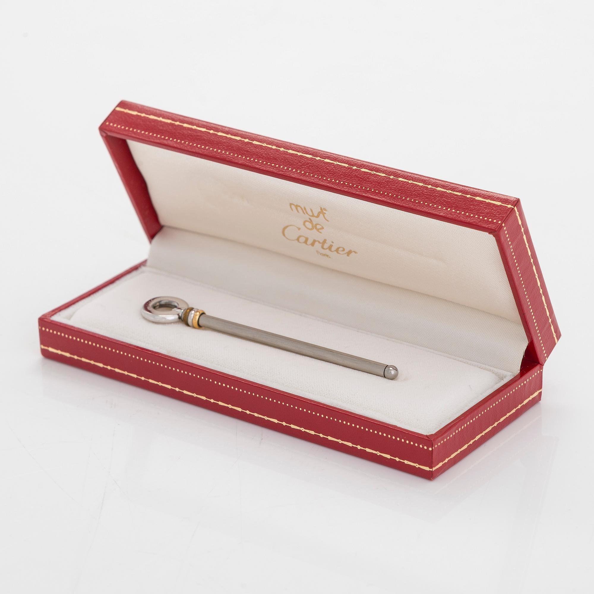 Champagnevispilä, Le must de Cartier.