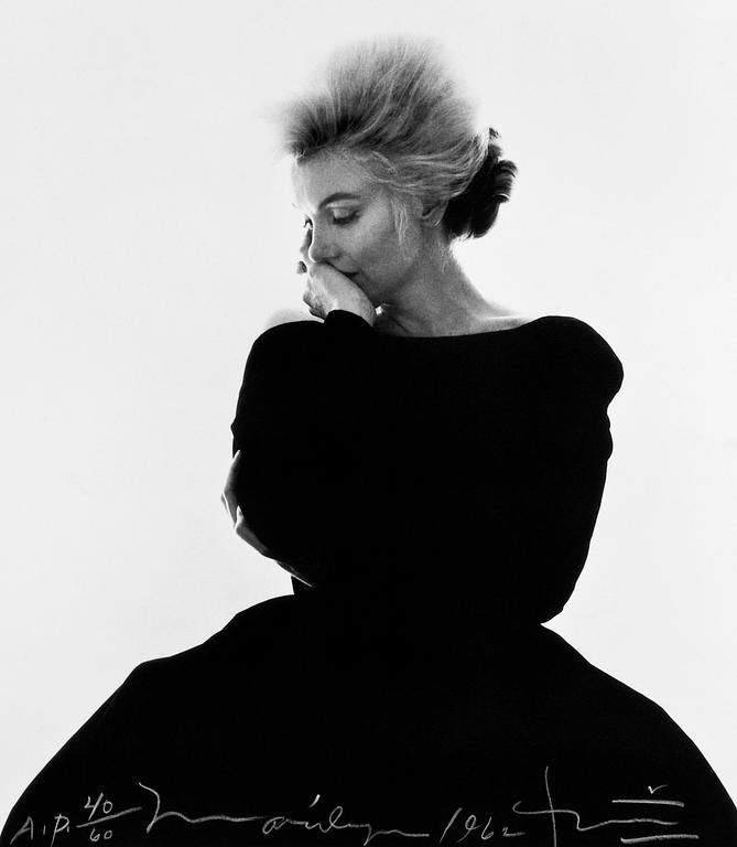 Bert Stern, MARILYN MONROE IN VOGUE-1962.