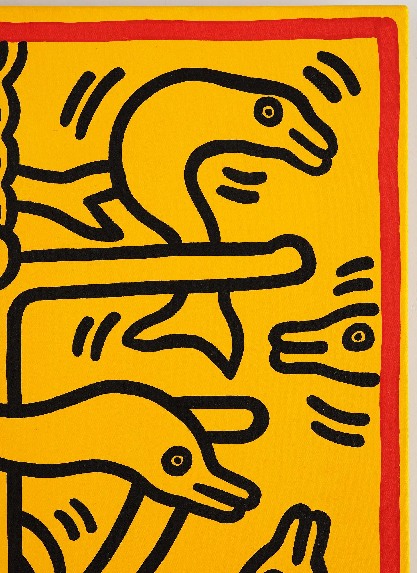 Keith Haring, "Untitled".