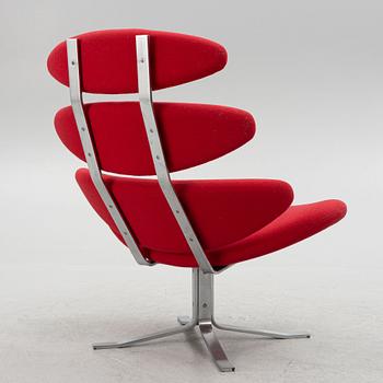 Poul Volther, armchair, "Corona EJ 5", Erik Jørgensen, Denmark, circa 2000.