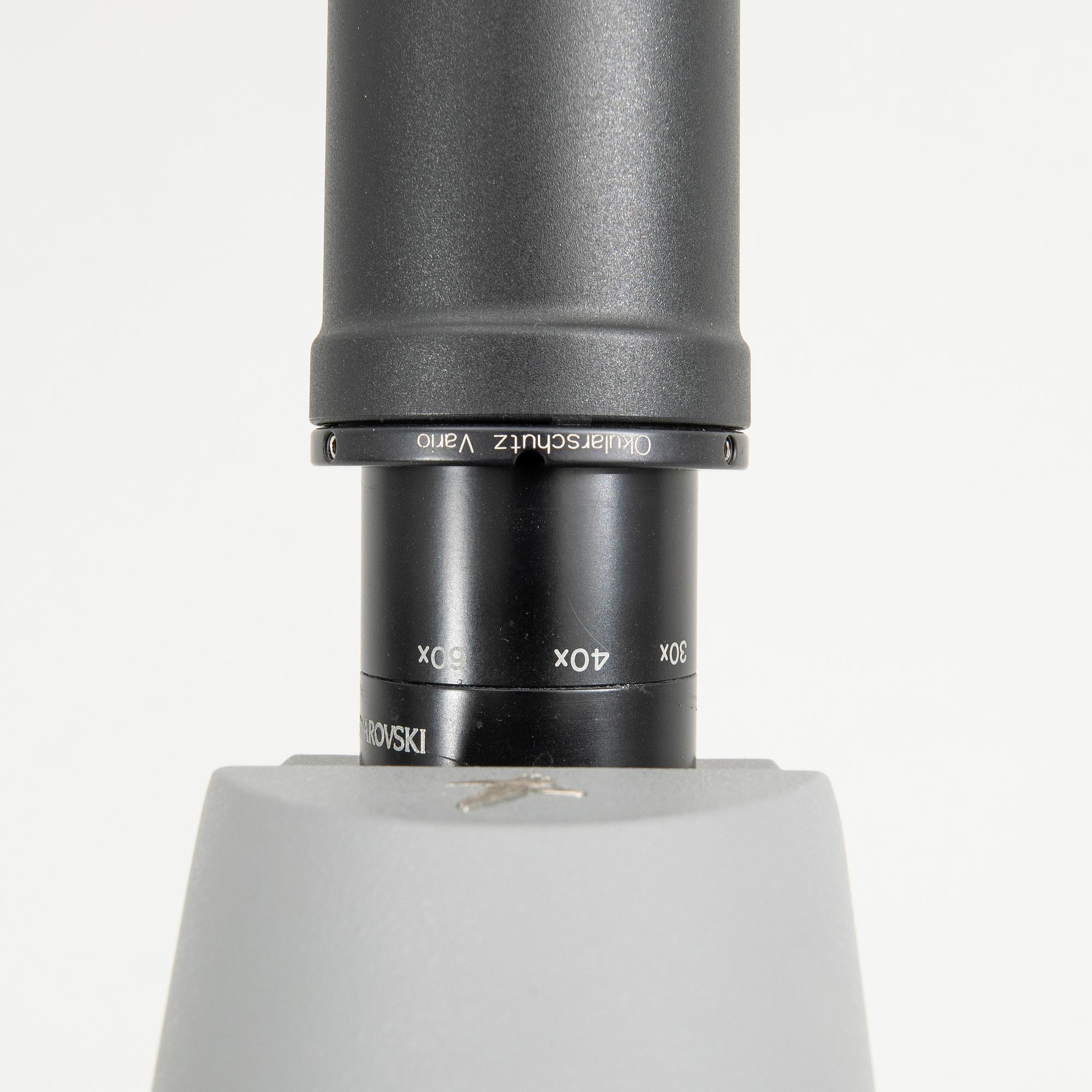 Spotting scope, Habicht AT 80 HD, Swarovski Optik.