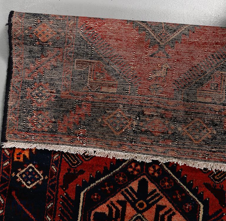 GALLERIMATTA, Hamadan, sent 1900-tal, ca 285x85 cm.