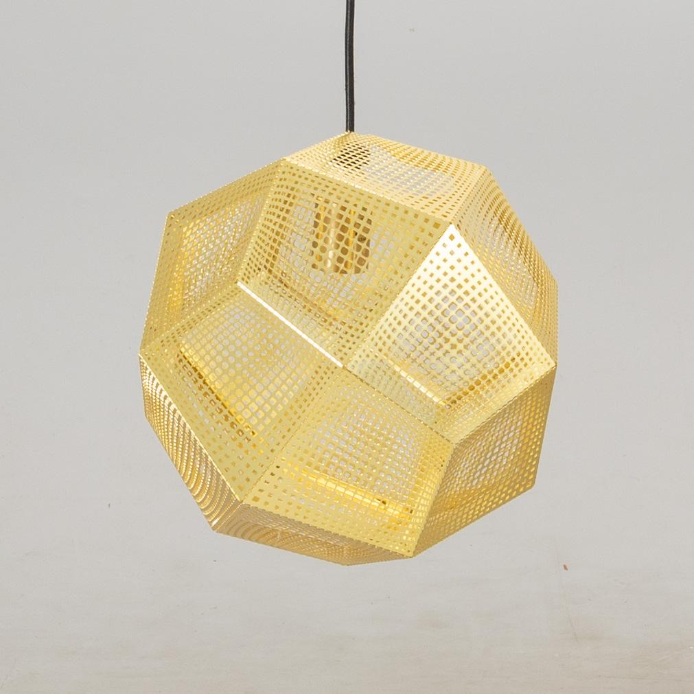 Tom Dixon, Ceiling lamp "Etch" 21st century.