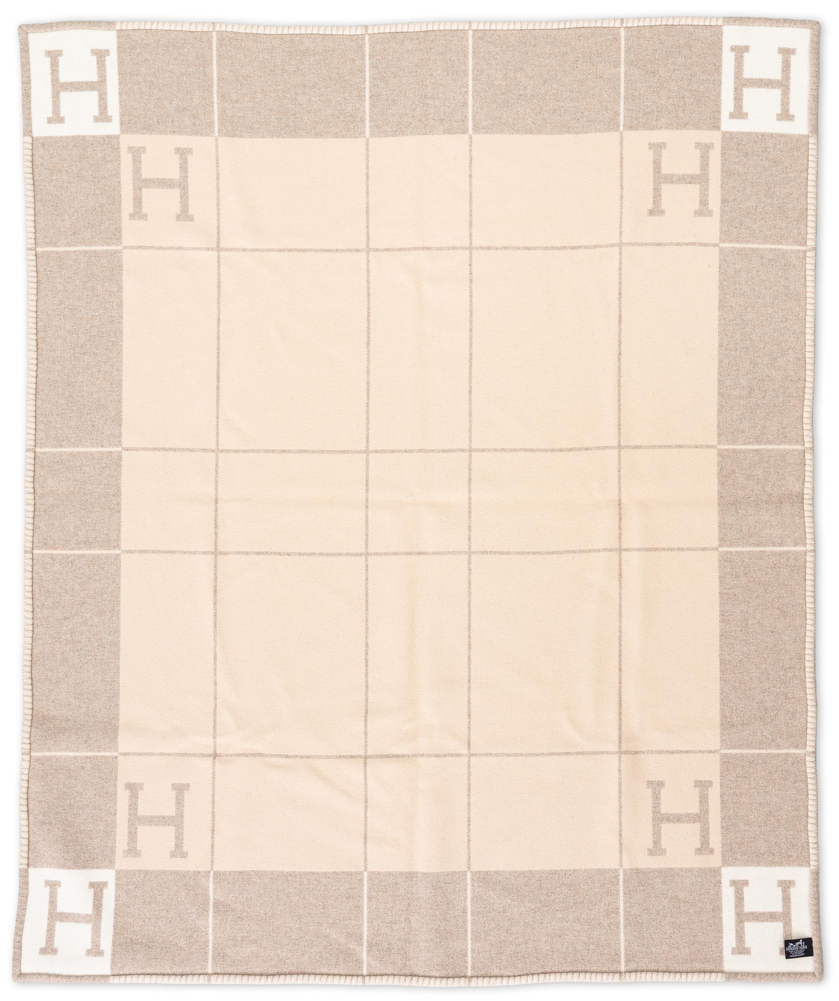 Hermès, throw, “Jete De Canape Avalon III”.