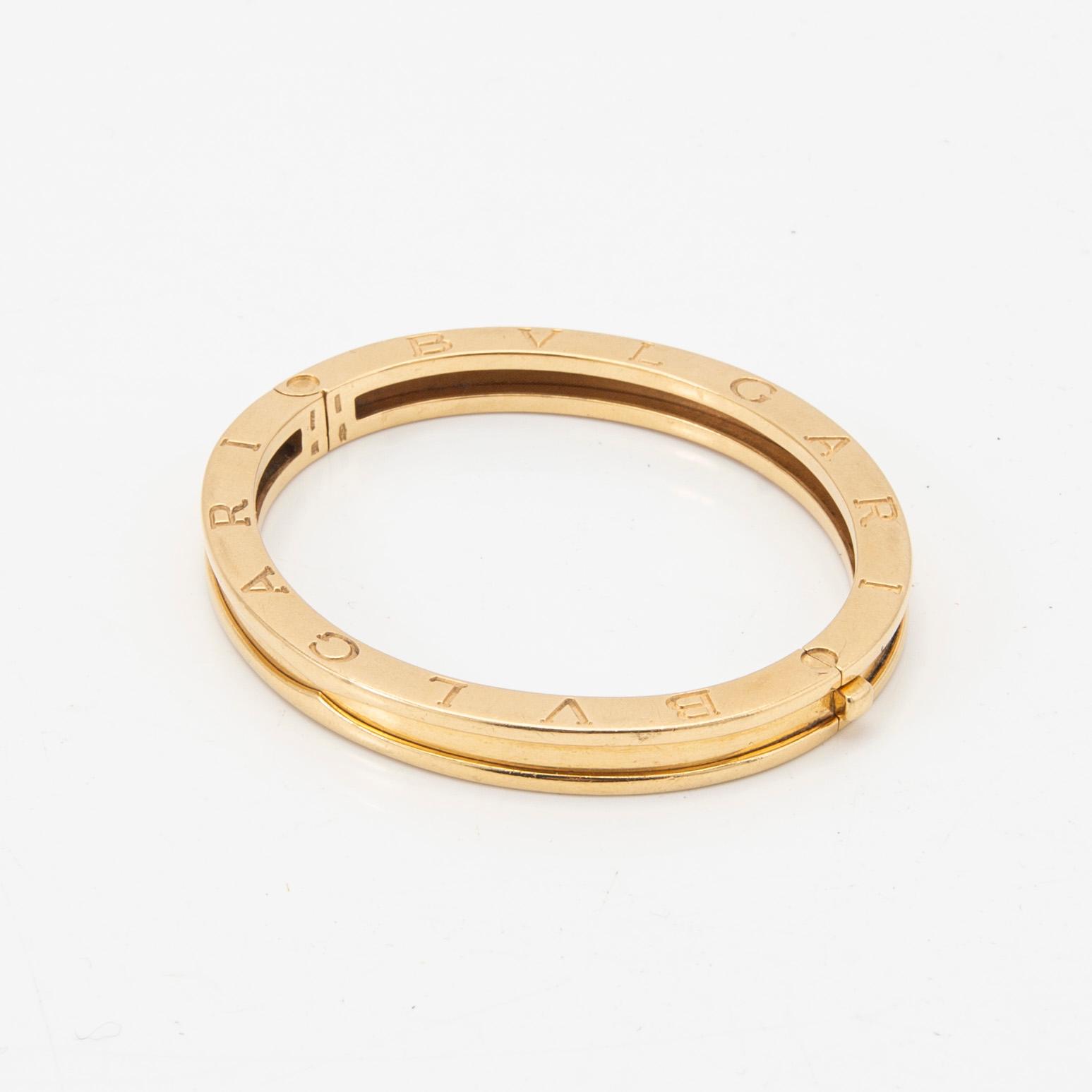 Bulgari, arm ring, 18K gold.