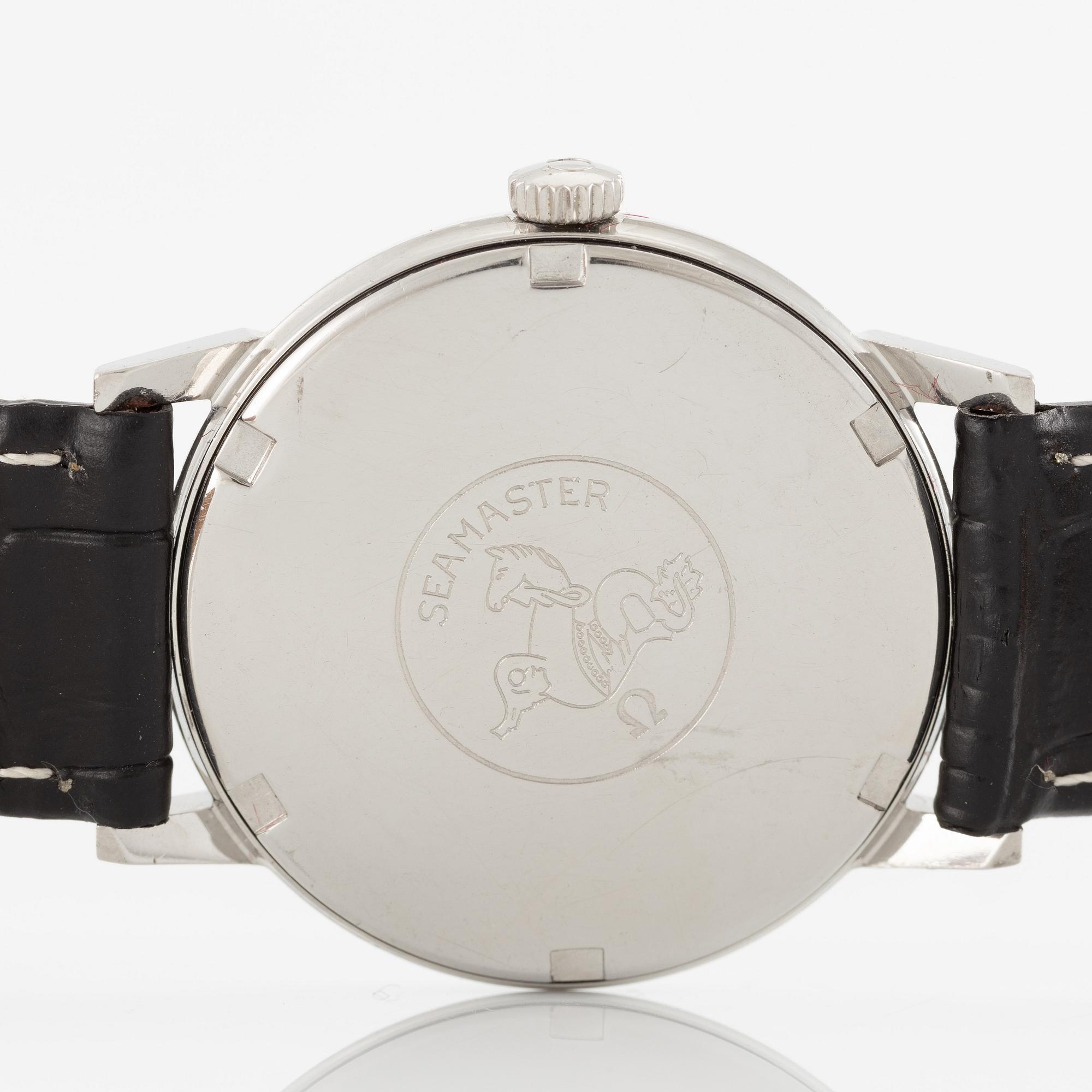 Omega, Seamaster 600, wristwatch, 34 mm.