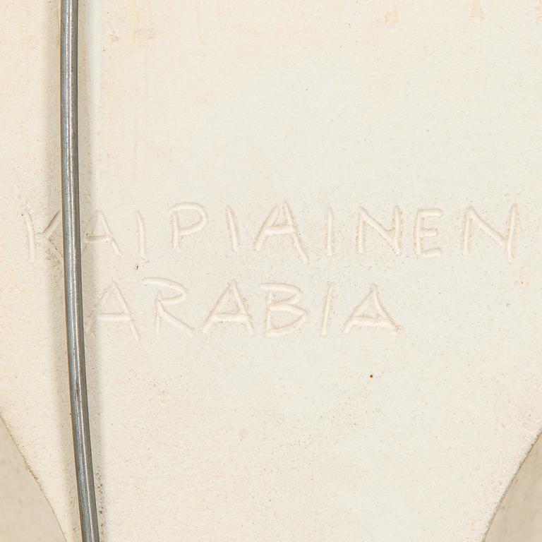 Birger Kaipiainen, a ceramic dish, signed Kaipiainen Arabia.