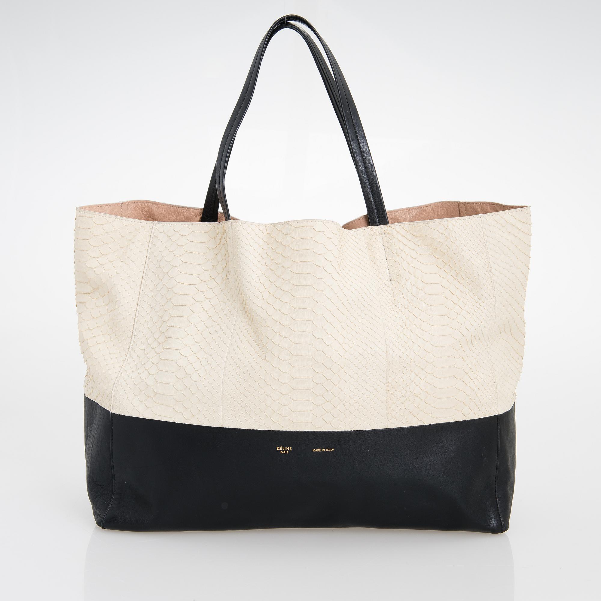 CÉLINE, 'Horizontal Bi-Cabas Bag'. - Bukowskis CÉLINE, 'Horizontal Bi-Cabas Bag'. - Bukowskis