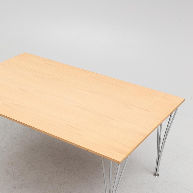 Bruno Mathsson, coffee table, Fritz Hansen, Denmark, 2004.