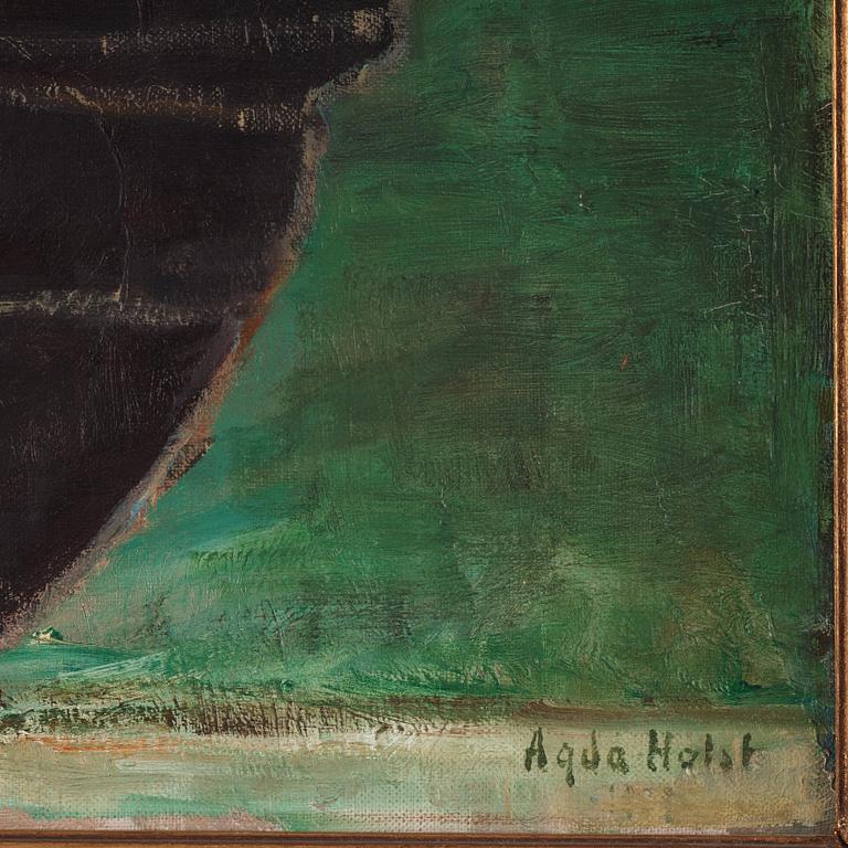 Agda Holst, "No 1 Höstbukett".