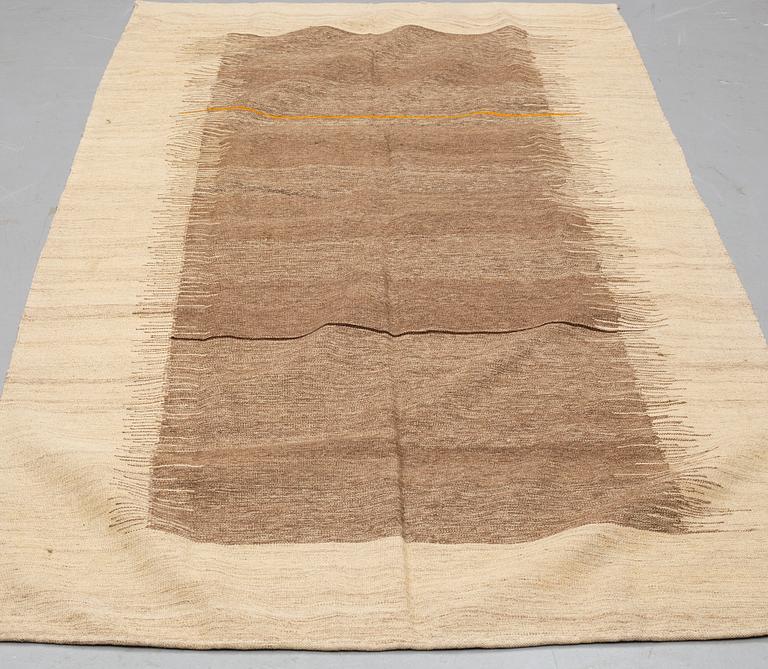 A CARPET, kilim, ca 280 x 140 cm.