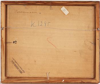 PATRIK REUTERSWÄRD, oil on panel, signed.