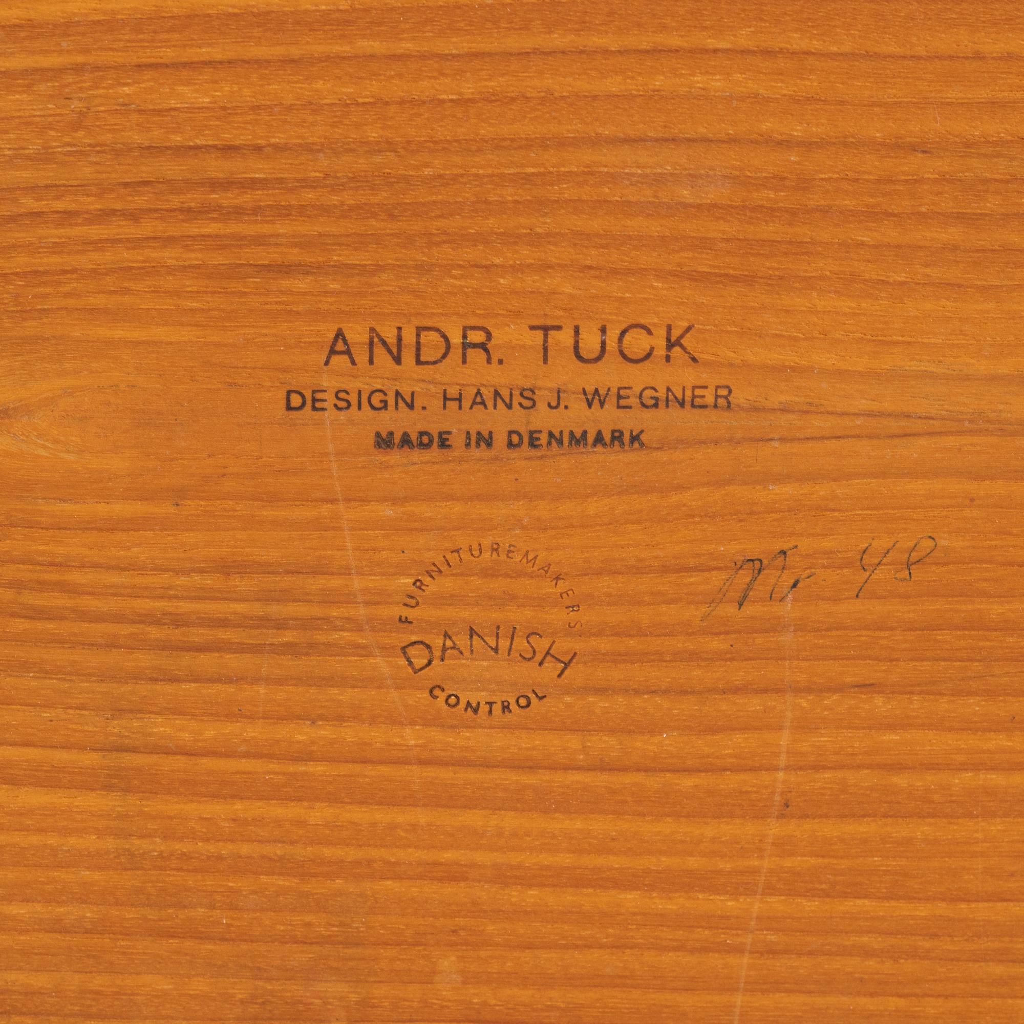 Hans J Wegner, serveringsvagn, Andreas Tuck, Danmark, 1900-talets mitt.