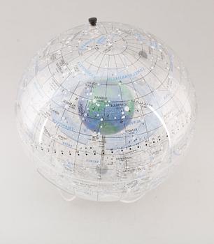 GLOB, transparent plast, 1900-talets andra hälft.