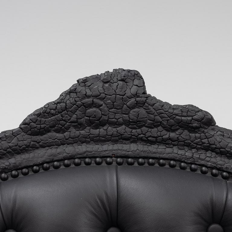 Maarten Baas, fåtöljer, ett par,  "Smoke Armchair", Moooi, samtida.