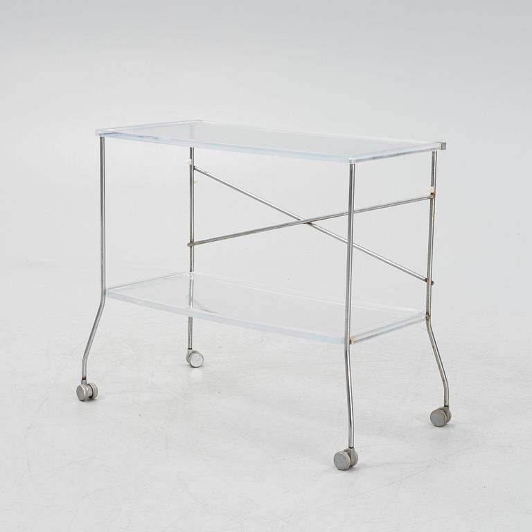 Antonio Citterio & Toan Nguyen, "Flip", serveringsvagn, Kartell.