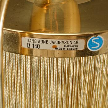 BORDSLAMPA, Hans Agne Jakobsson, Markaryd, 1900-talets fjärde kvartal.