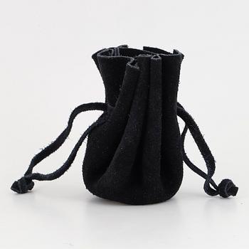 BJÖRN WECKSTRÖM, necklace "Spring dew", bracelet and ring "Diamond pond", 18K gold with eight-cut diamonds.