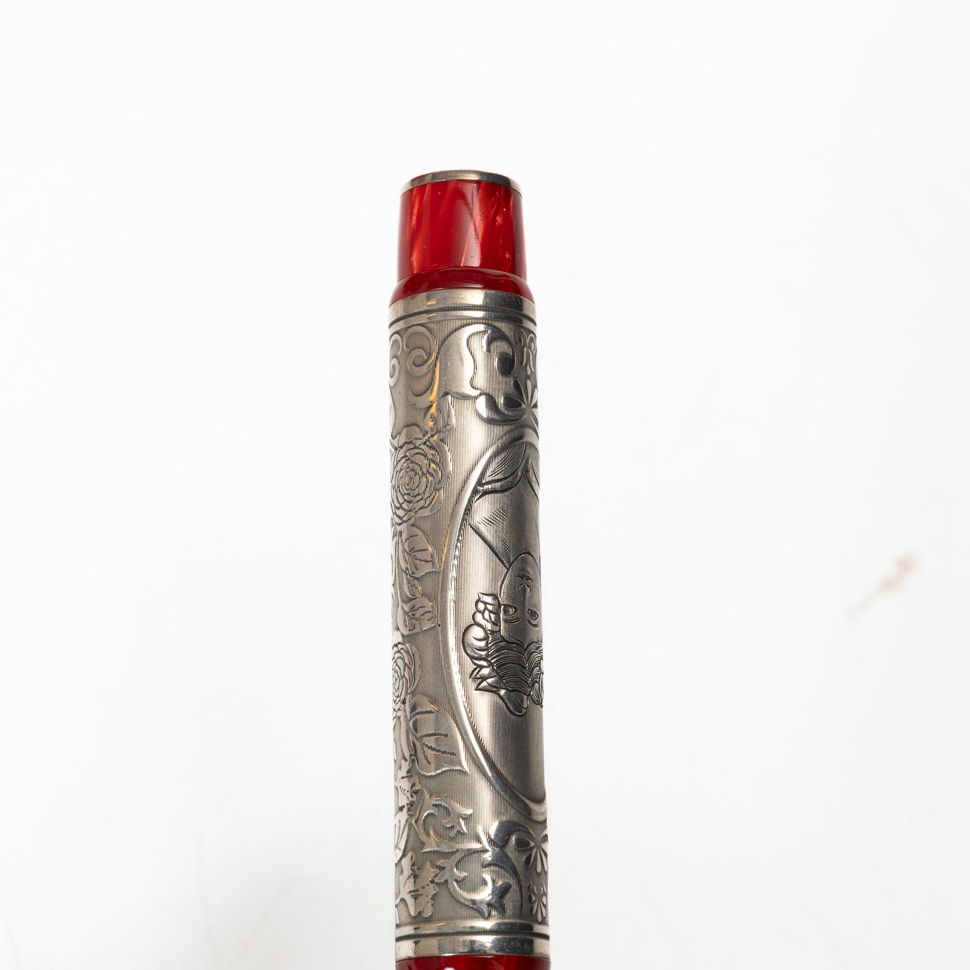 Montegrappa, fountain pen, "La Traviata", numbered 0565/1912.