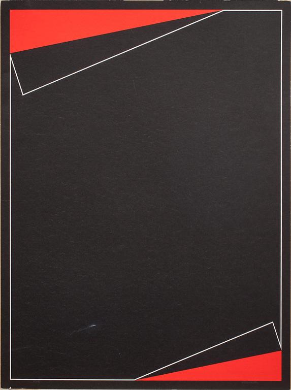 ERIC LENNARTH, 2 st, färgserigrafi, signerade och numrerade.