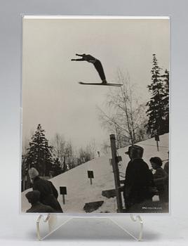 Emil Heilborn · HEILBORN, EMIL. Fotografi, sign. samt med stämpelsign. a tergo.