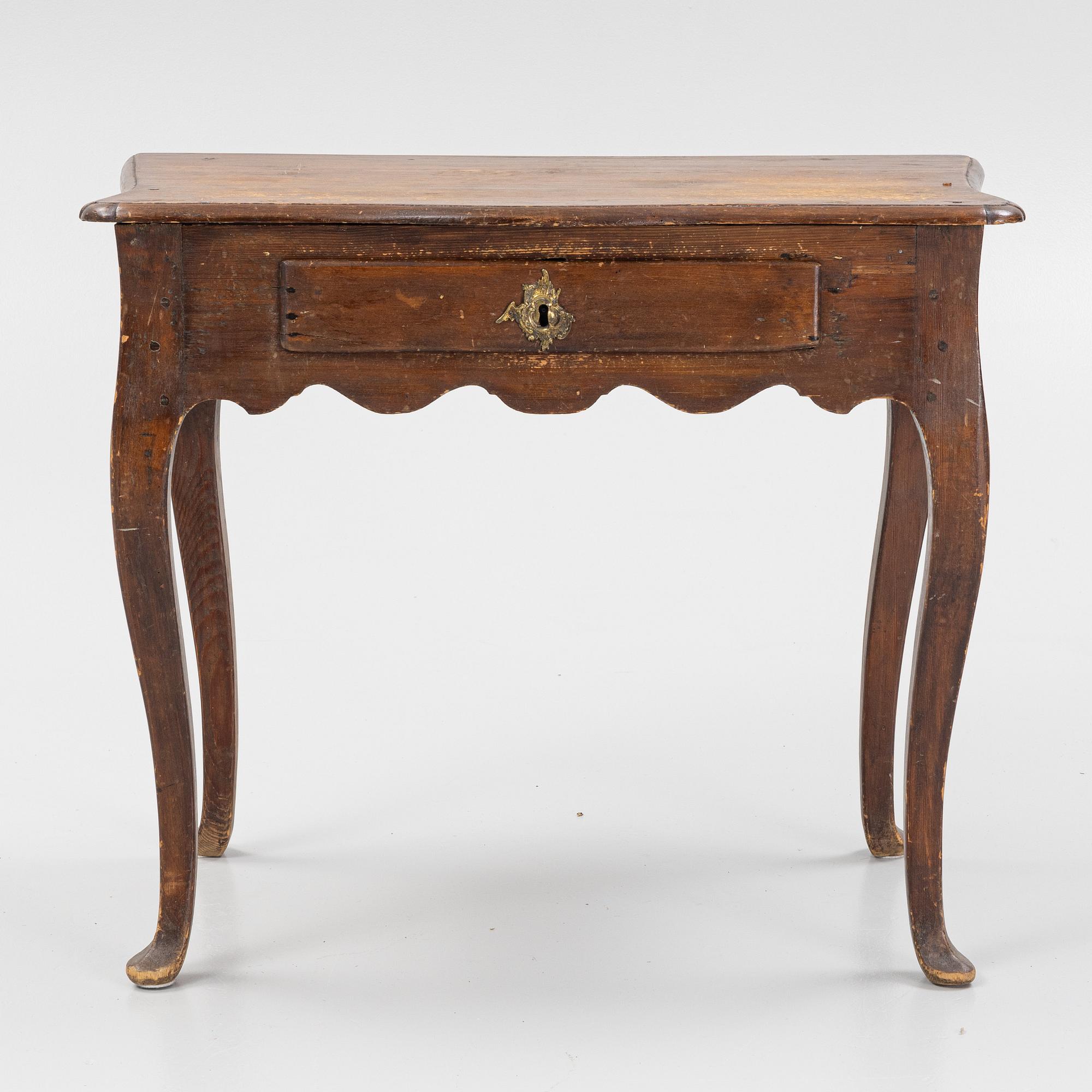 Skrivbord, rokoko, 17/1800-tal.