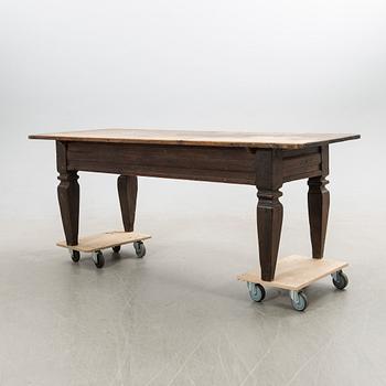 Table, second half of the 18th century.