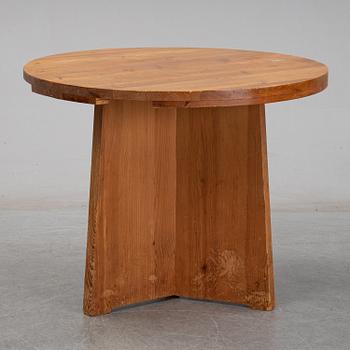 A pine table, possibly for Nordiska Kompaniet, mid 1900's.