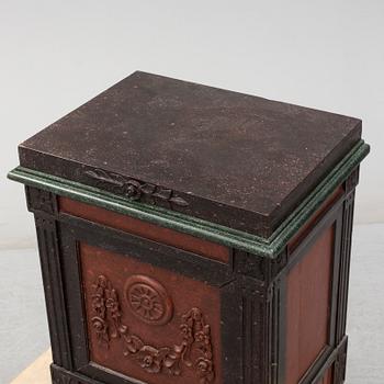 A 19th century commode.