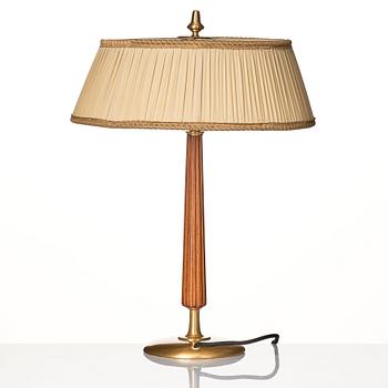 Bertil Brisborg, a table lamp, model "32929", Nordiska Kompaniet, 1950s.