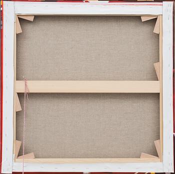 PHILIPPE HUART, färgserigrafi på duk, signerad, numrerad H/C 2/5 och daterad- 09.