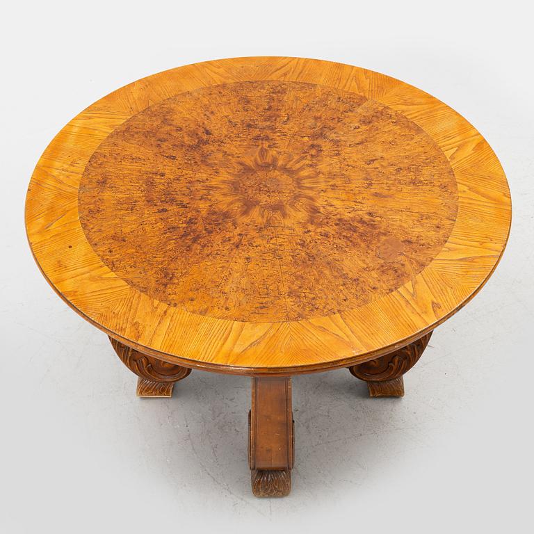 Coffee table, Swedish Modern, 1930s/40s.