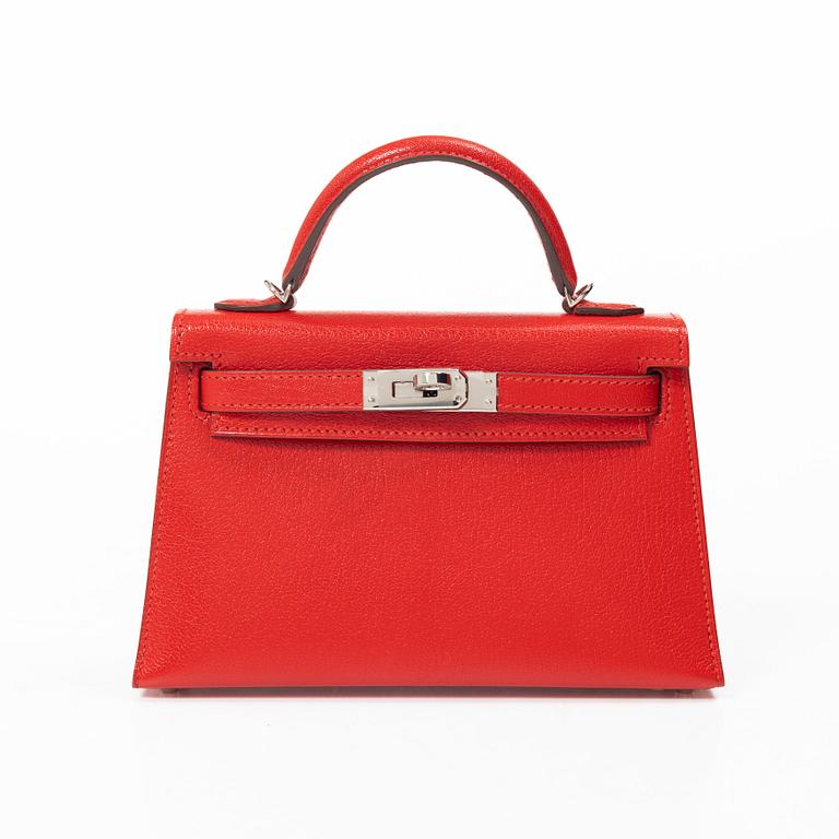 Hermès, Bag, “Kelly II sellier Mini”, 2022.