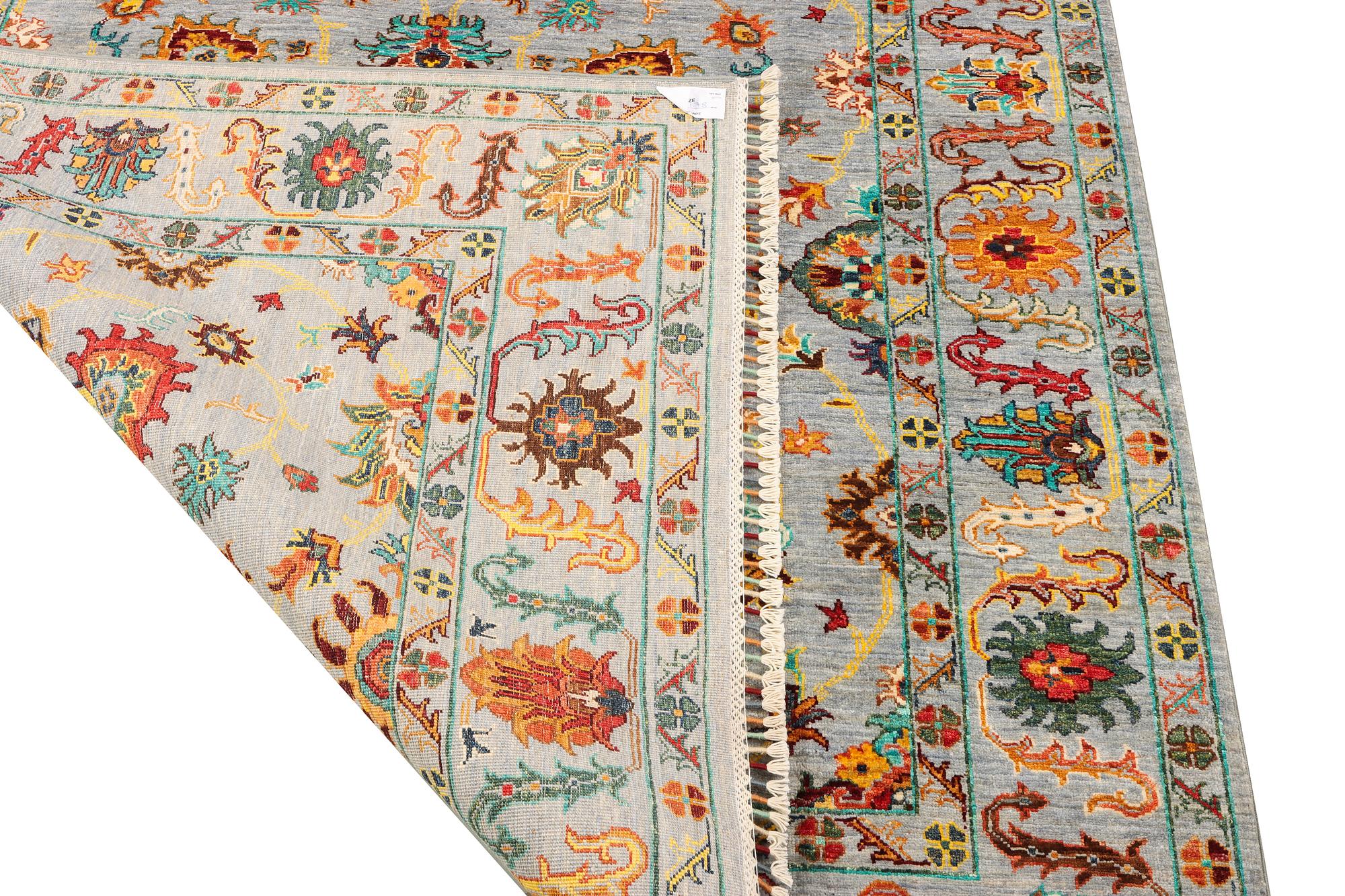 A Ziglar Ariana carpet, c. 261 x 178 cm.
