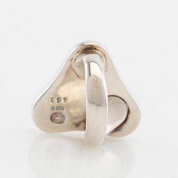 Regitze Overgaard, Ring modell nr 463 sterlingsilver, Georg Jensen.